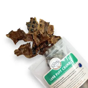 The Source-sage Club Lamb Puff Crumble 70g