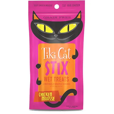 Tiki Cat Stix Wet Treats- Chicken