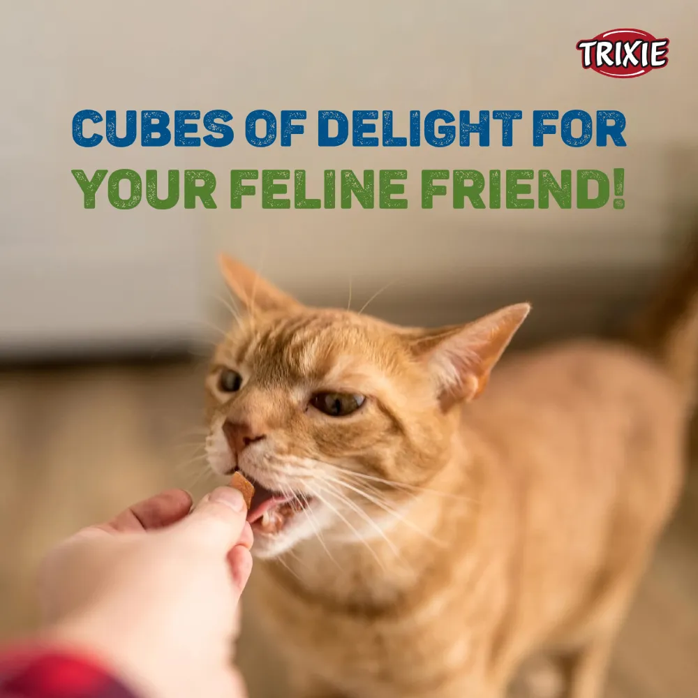 Trixie Premio Chicken Cubes Cat Treats