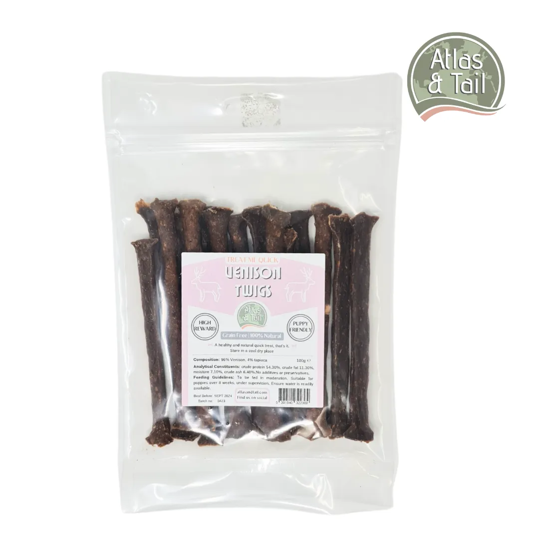 Venison Twigs 100g