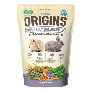 Vetafarm Rabbit Origins Small Animal Food 1.5kg