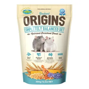 Vetafarm Rodent Origins Small Animal Food 350g