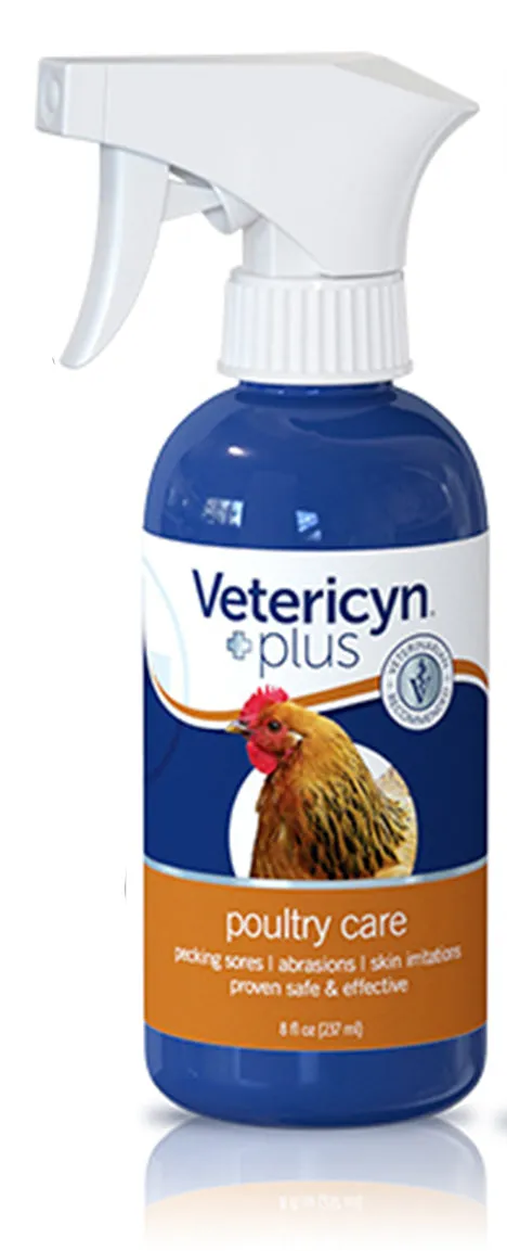 Vetericyn Plus Antimicrobial Poultry Care