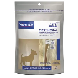 Virbac C.E.T. HEXtra Premium Dental Dog Chews