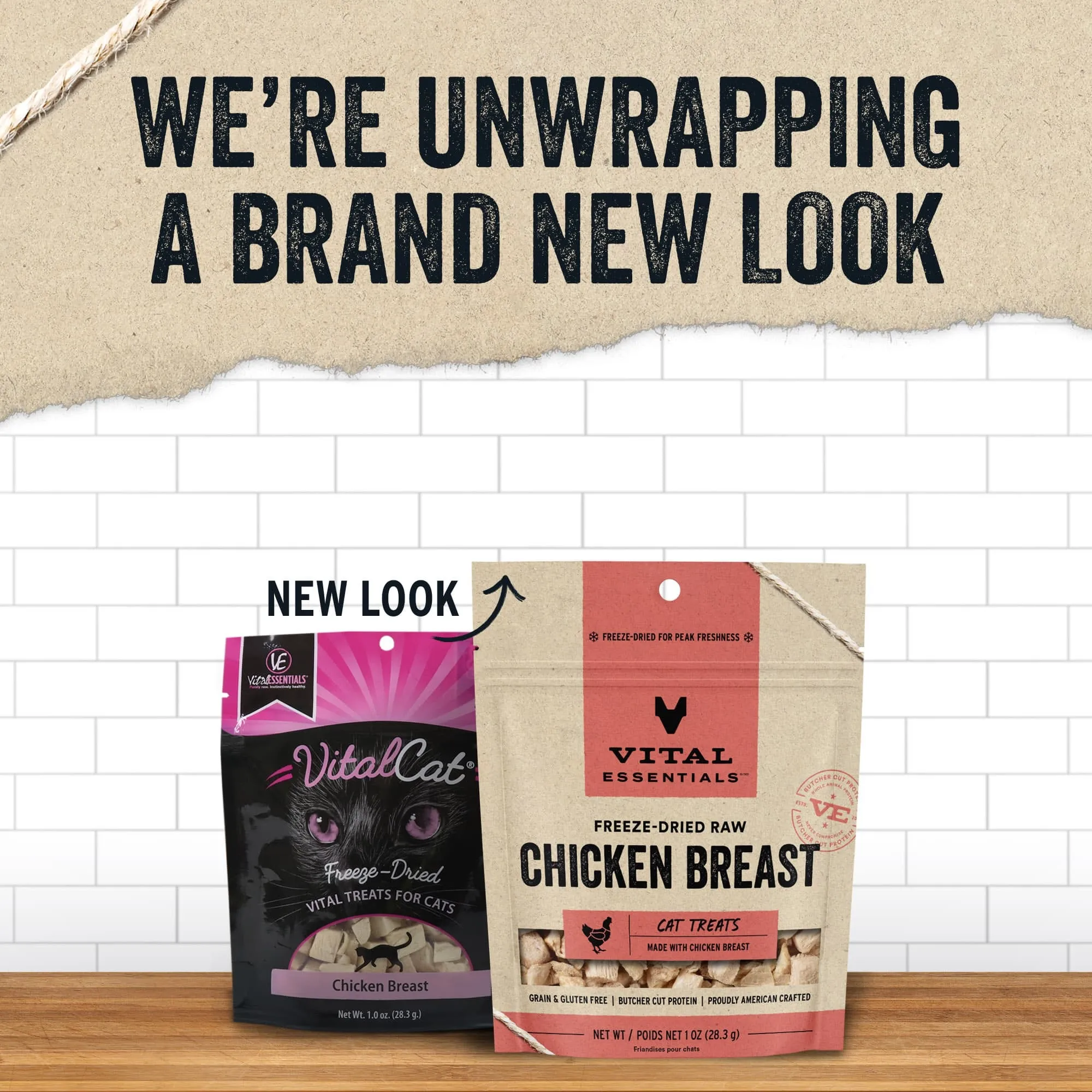 Vital Essentials Freeze-Dried Chicken Breast Cat Treats