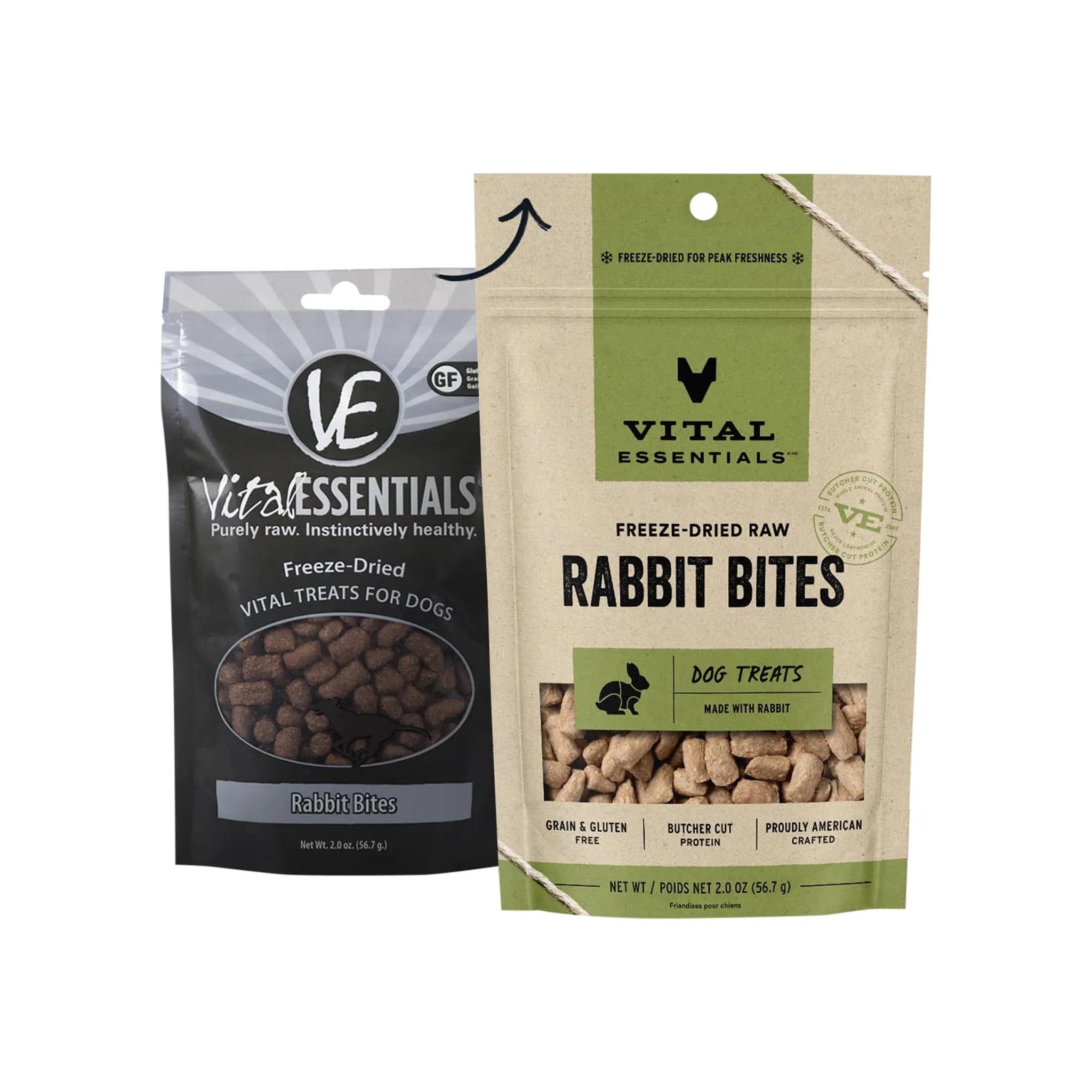 Vital Essentials Freeze-Dried Raw Treats for Dogs