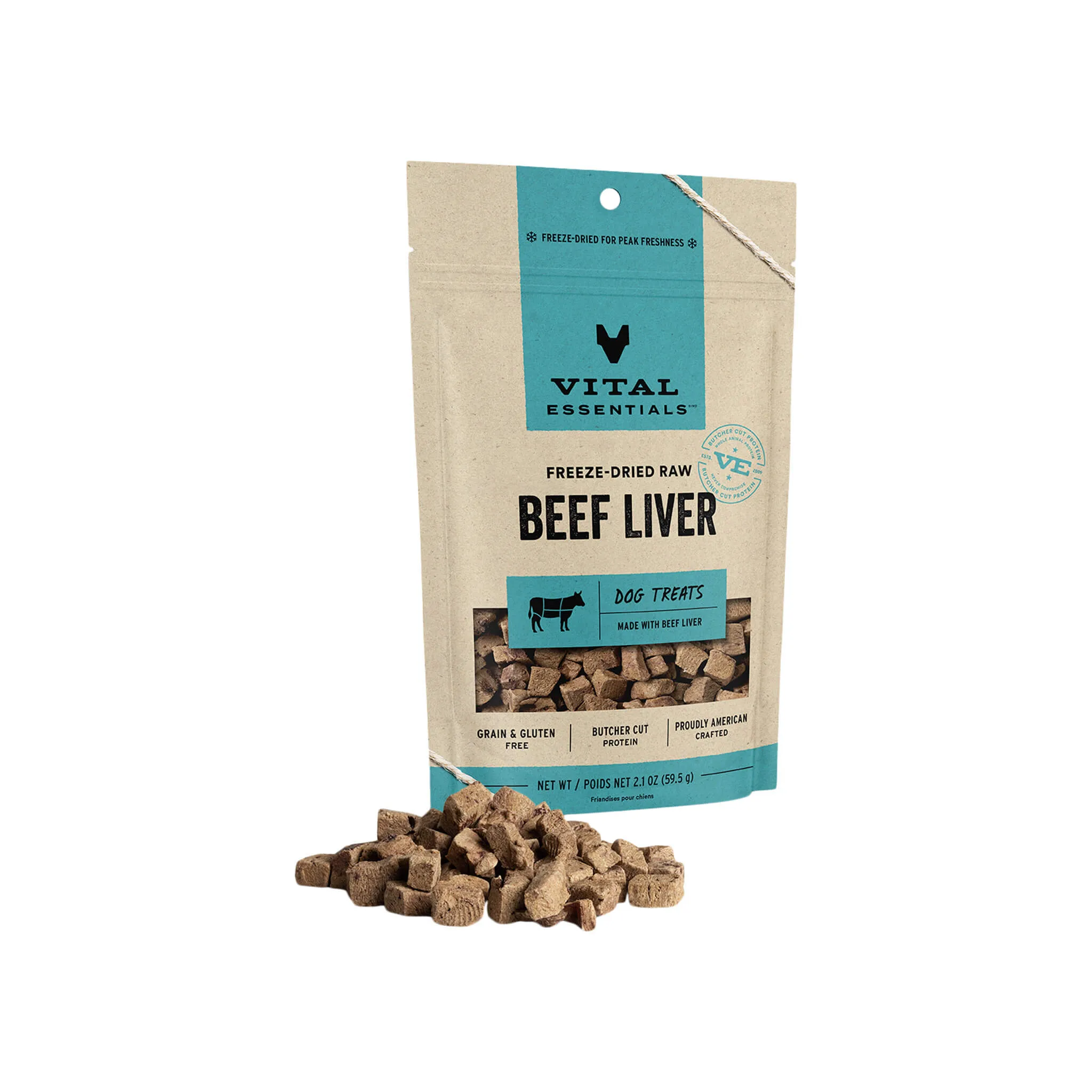 Vital Essentials Freeze-Dried Raw Treats for Dogs