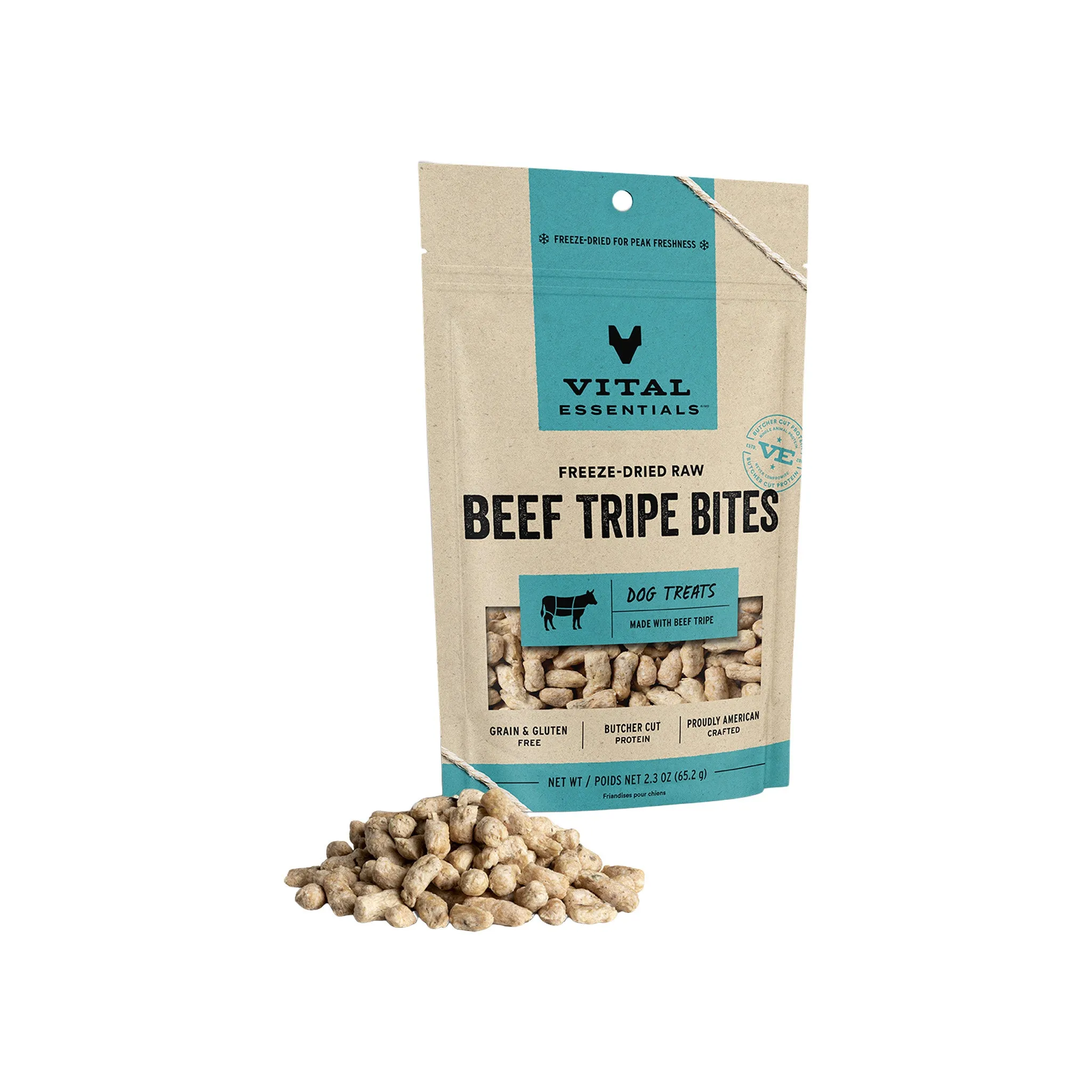 Vital Essentials Freeze-Dried Raw Treats for Dogs