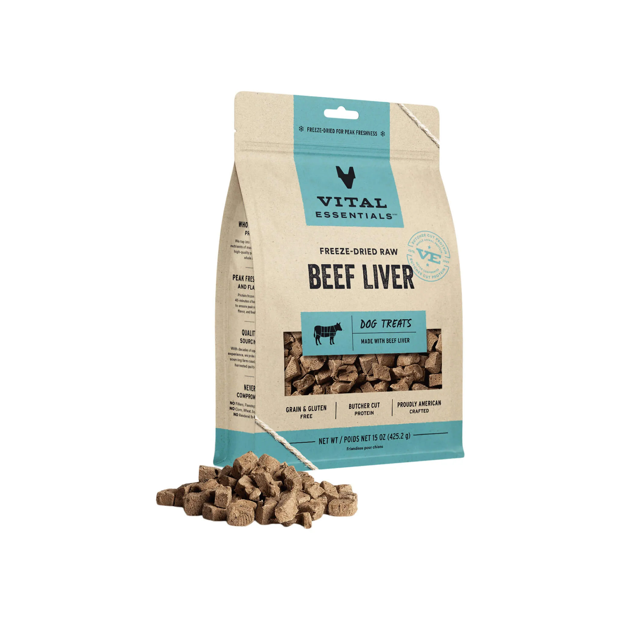 Vital Essentials Freeze-Dried Raw Treats for Dogs