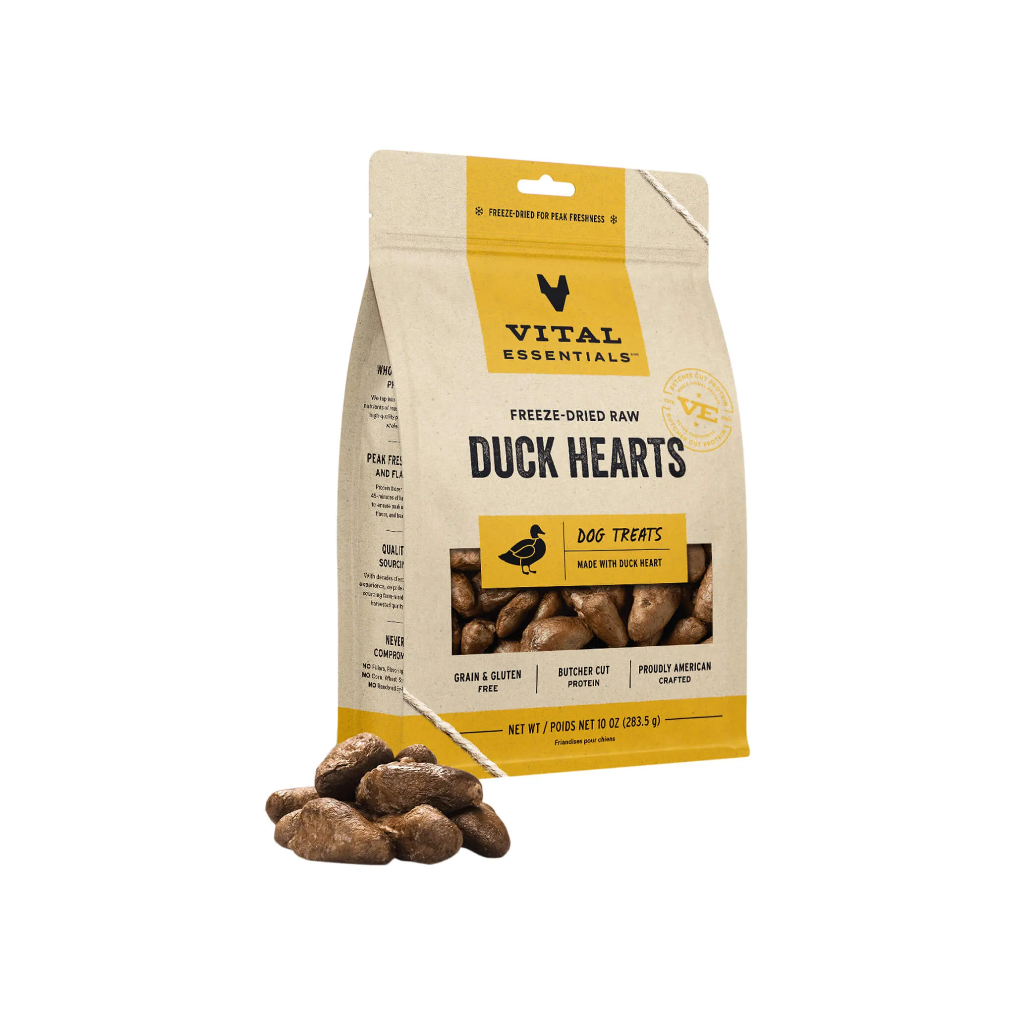 Vital Essentials Freeze-Dried Raw Treats for Dogs