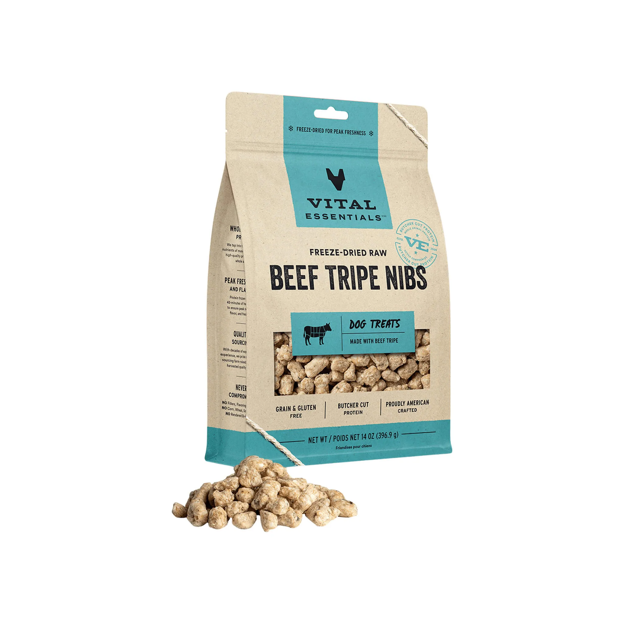 Vital Essentials Freeze-Dried Raw Treats for Dogs