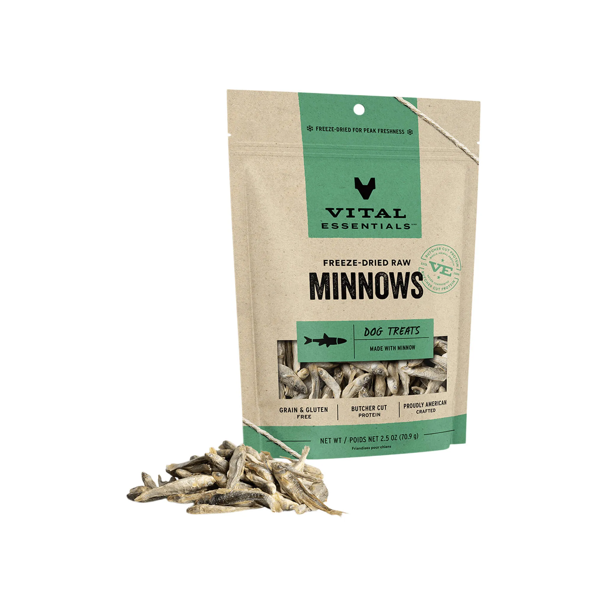 Vital Essentials Freeze-Dried Raw Treats for Dogs