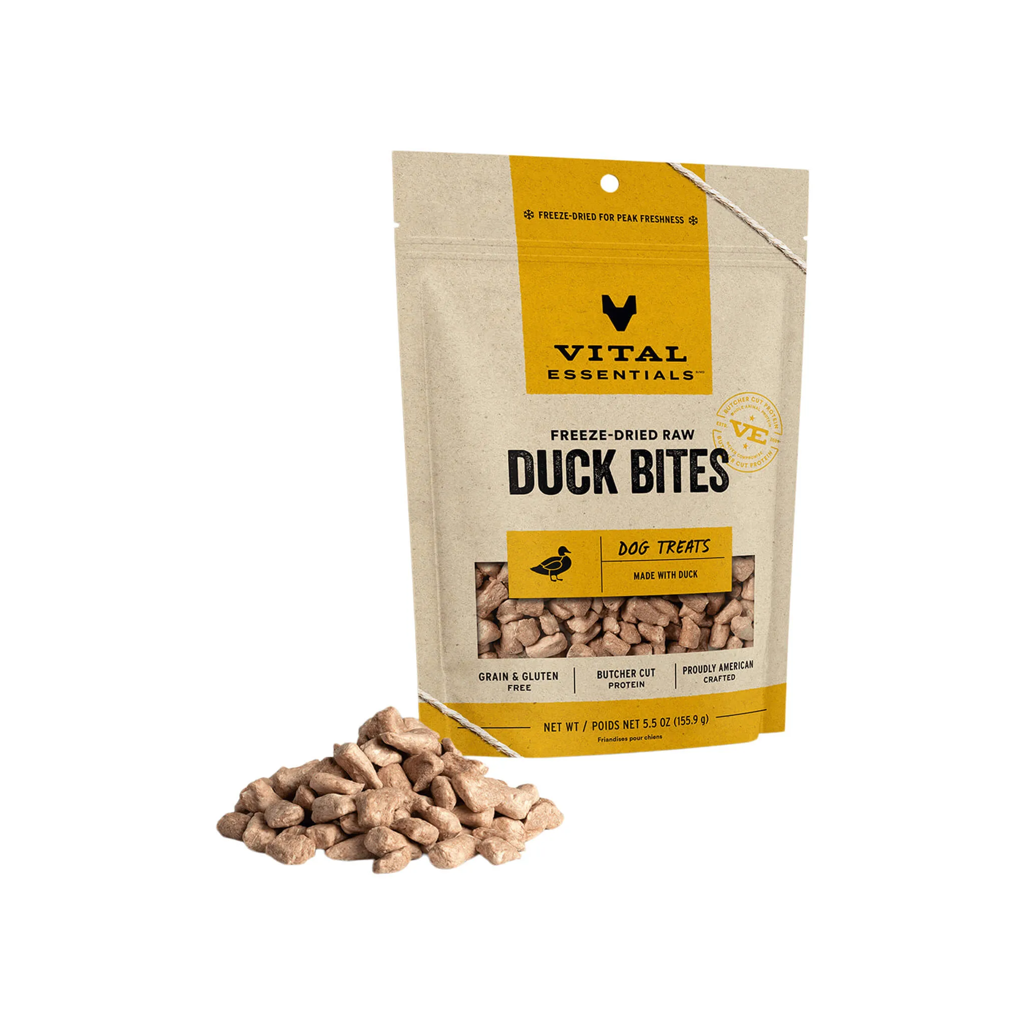 Vital Essentials Freeze-Dried Raw Treats for Dogs