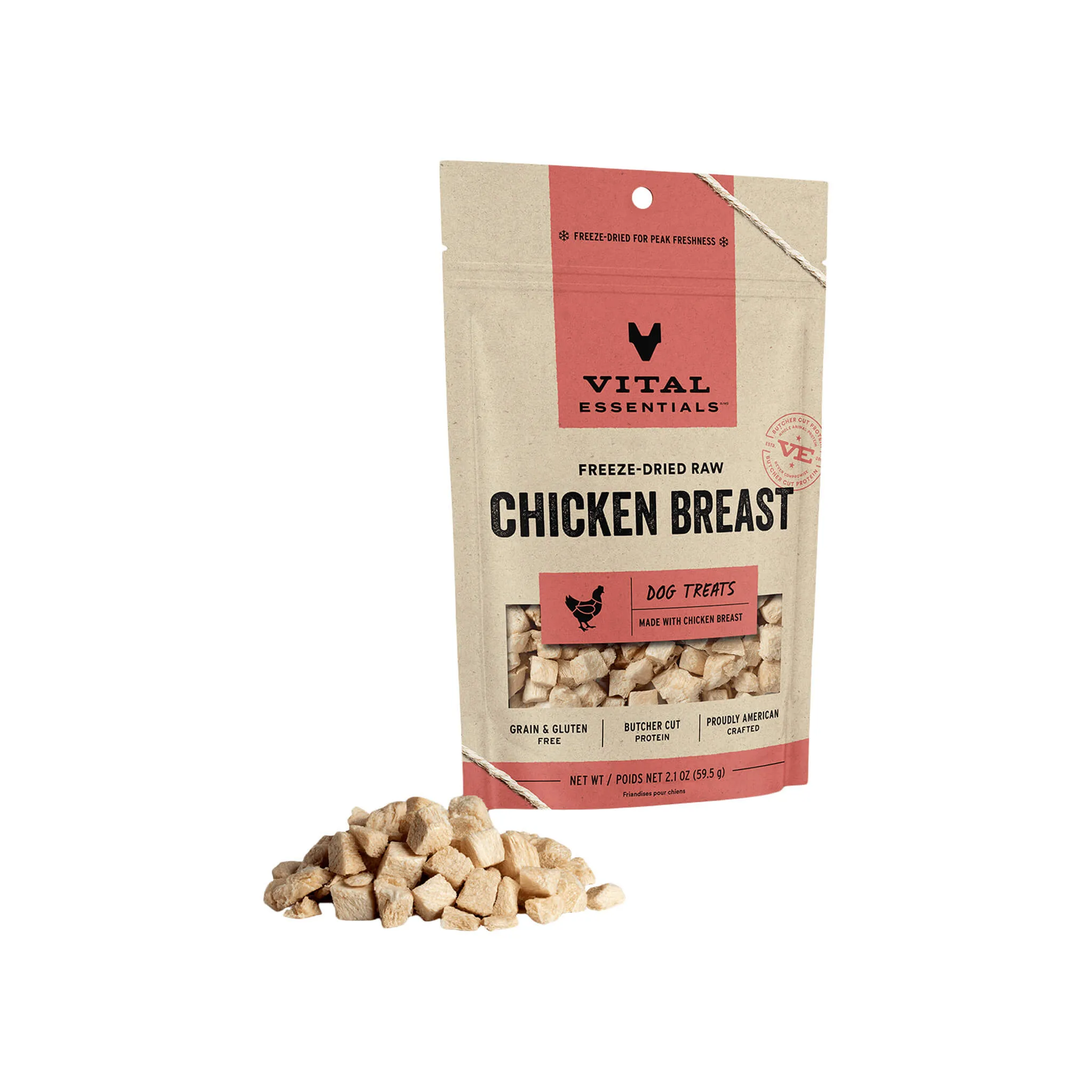 Vital Essentials Freeze-Dried Raw Treats for Dogs