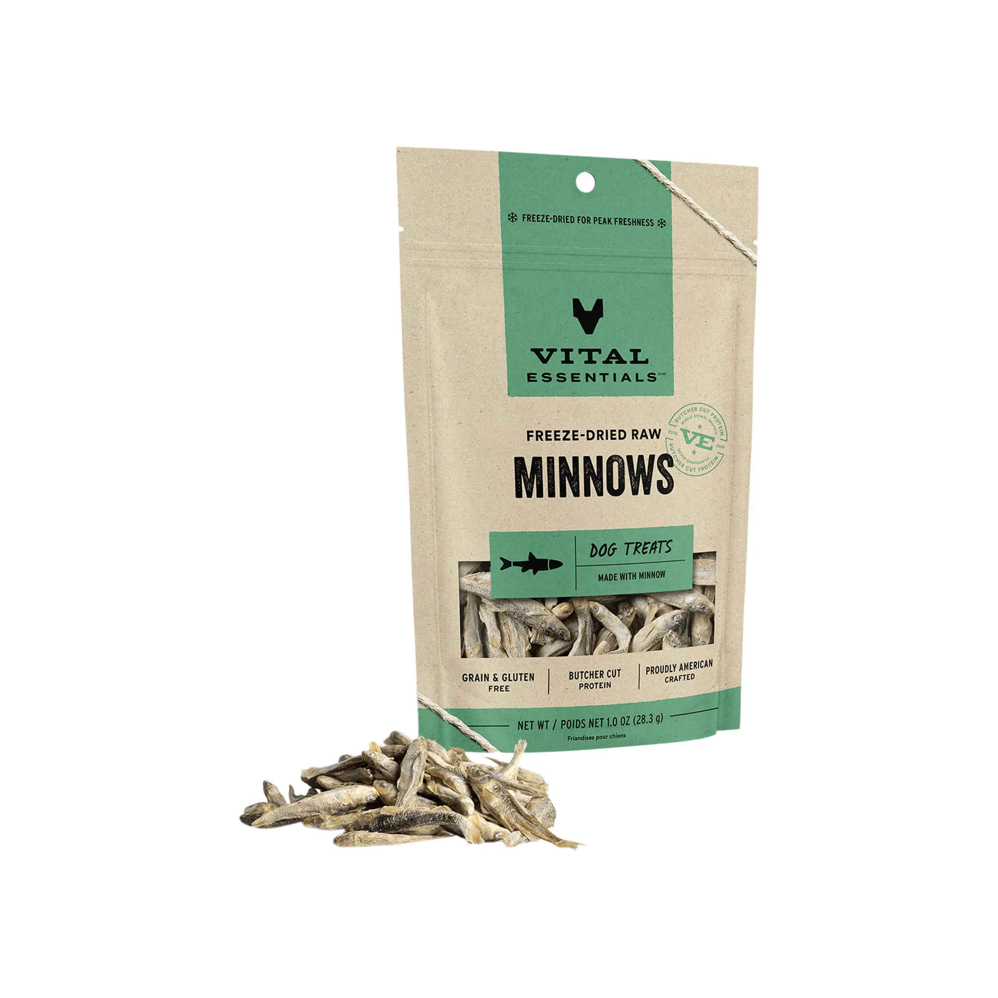 Vital Essentials Freeze-Dried Raw Treats for Dogs