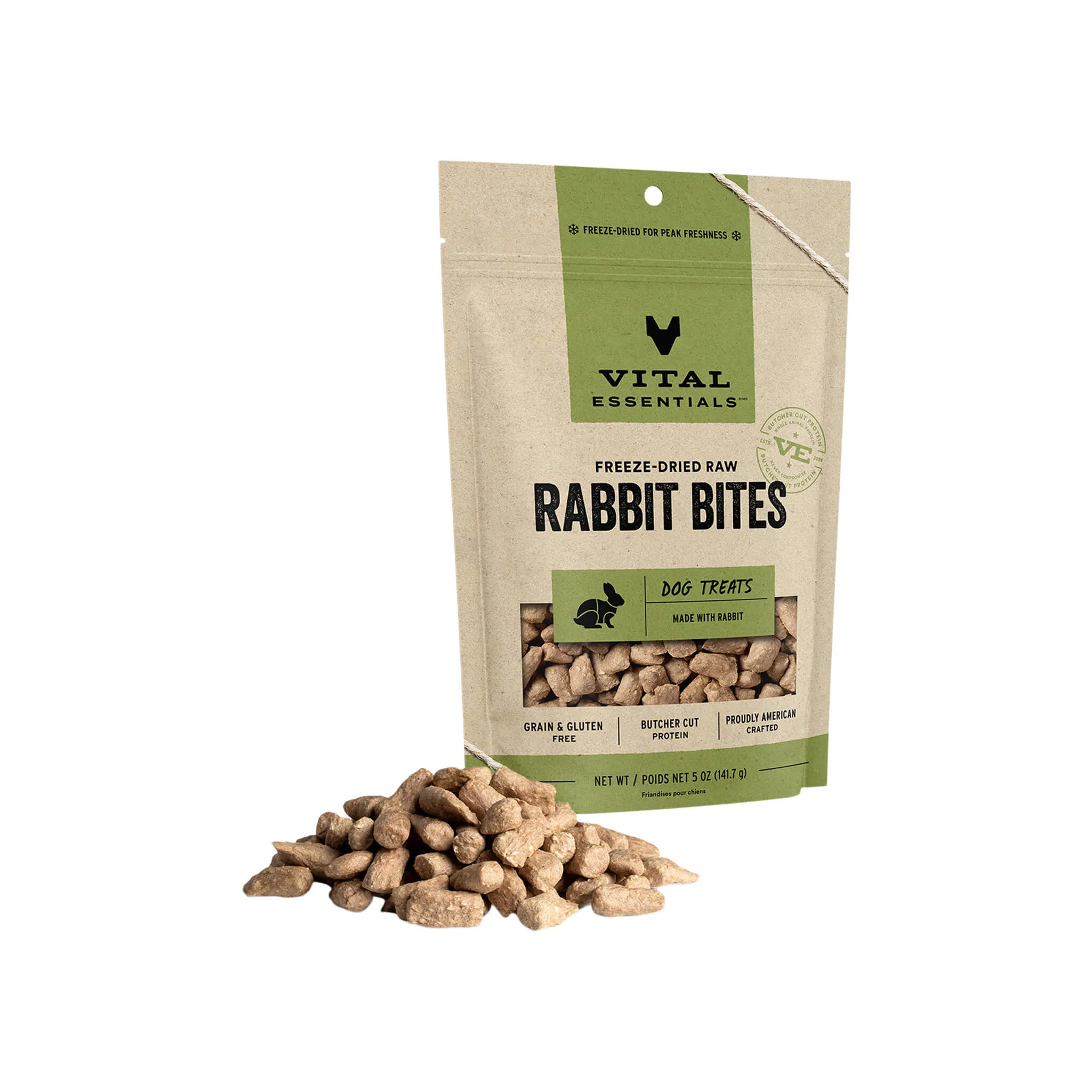 Vital Essentials Freeze-Dried Raw Treats for Dogs