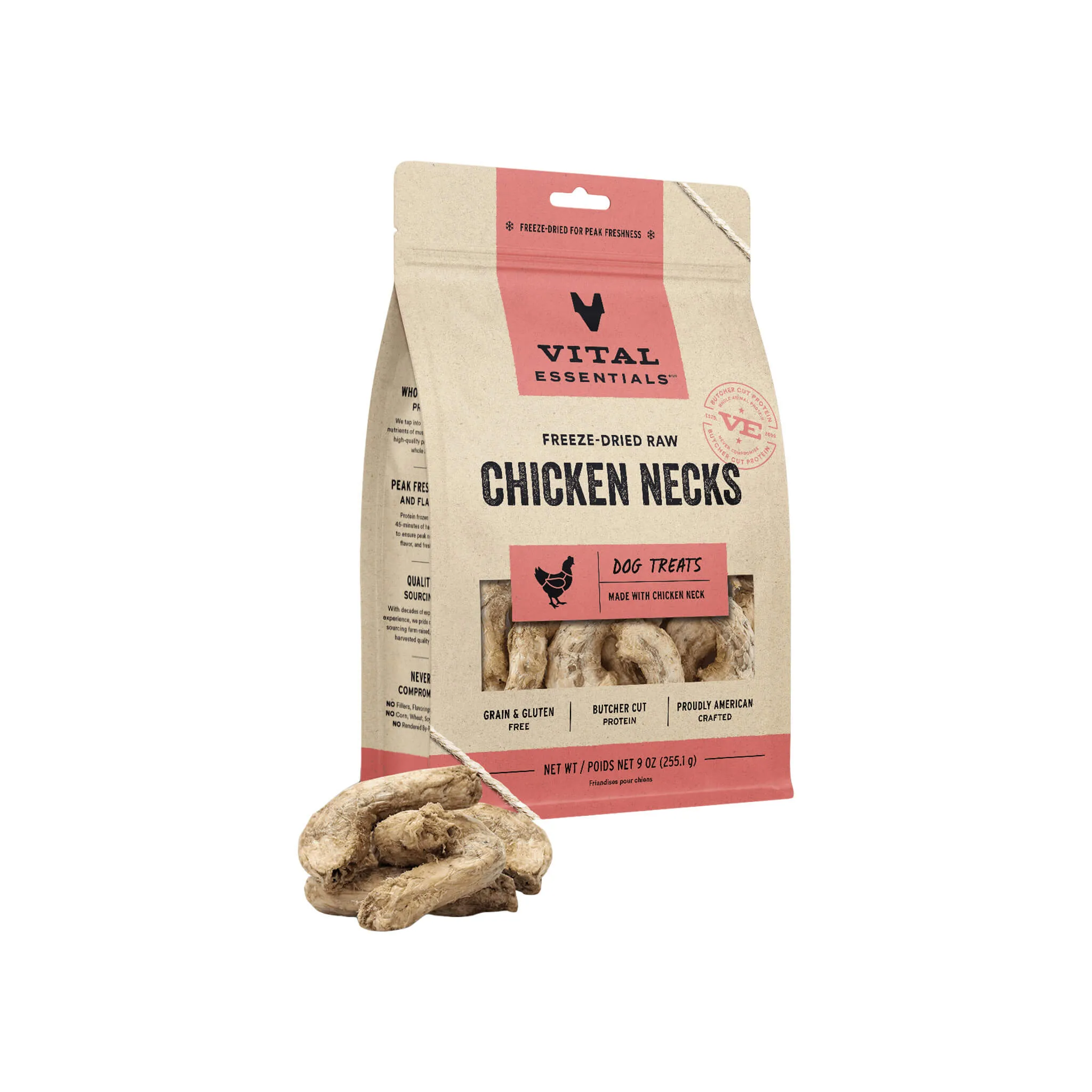 Vital Essentials Freeze-Dried Raw Treats for Dogs