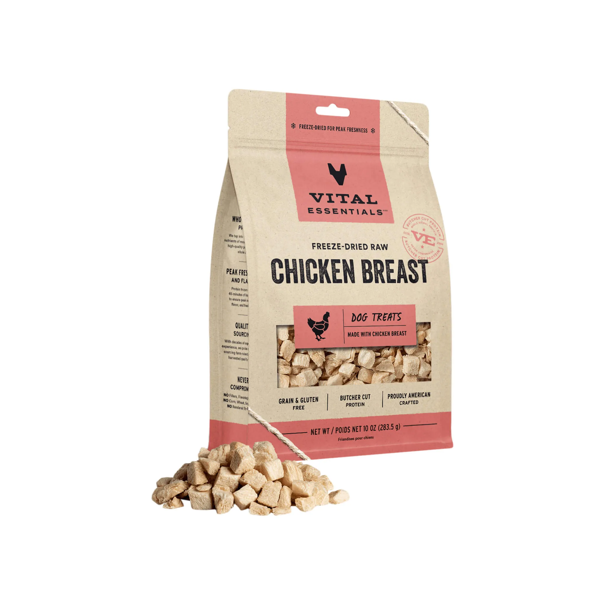 Vital Essentials Freeze-Dried Raw Treats for Dogs