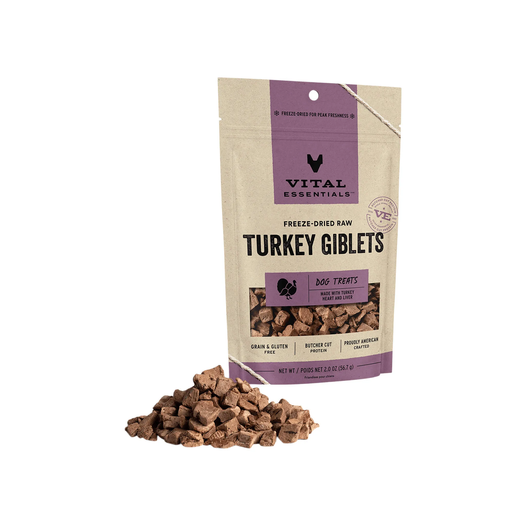 Vital Essentials Freeze-Dried Raw Treats for Dogs