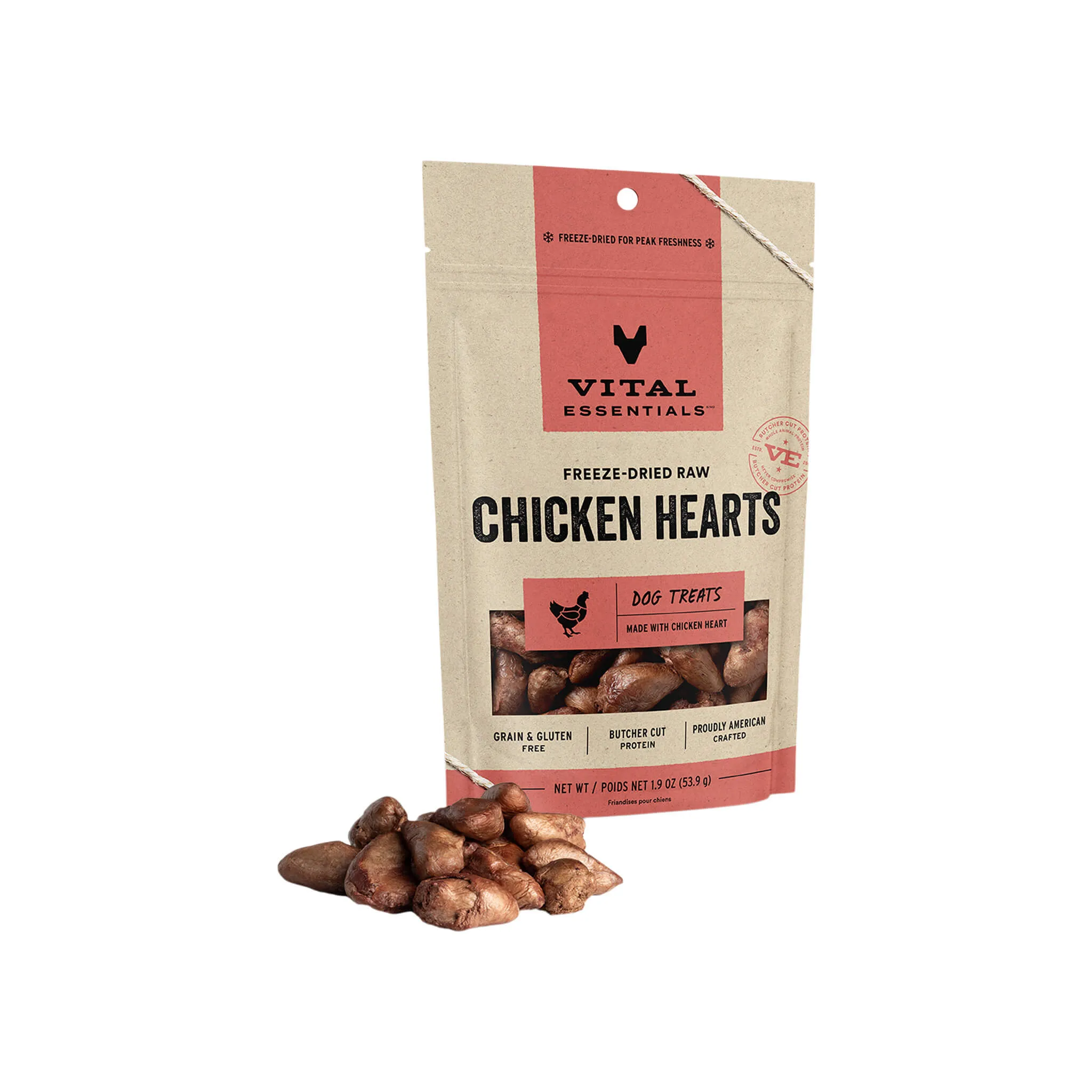 Vital Essentials Freeze-Dried Raw Treats for Dogs