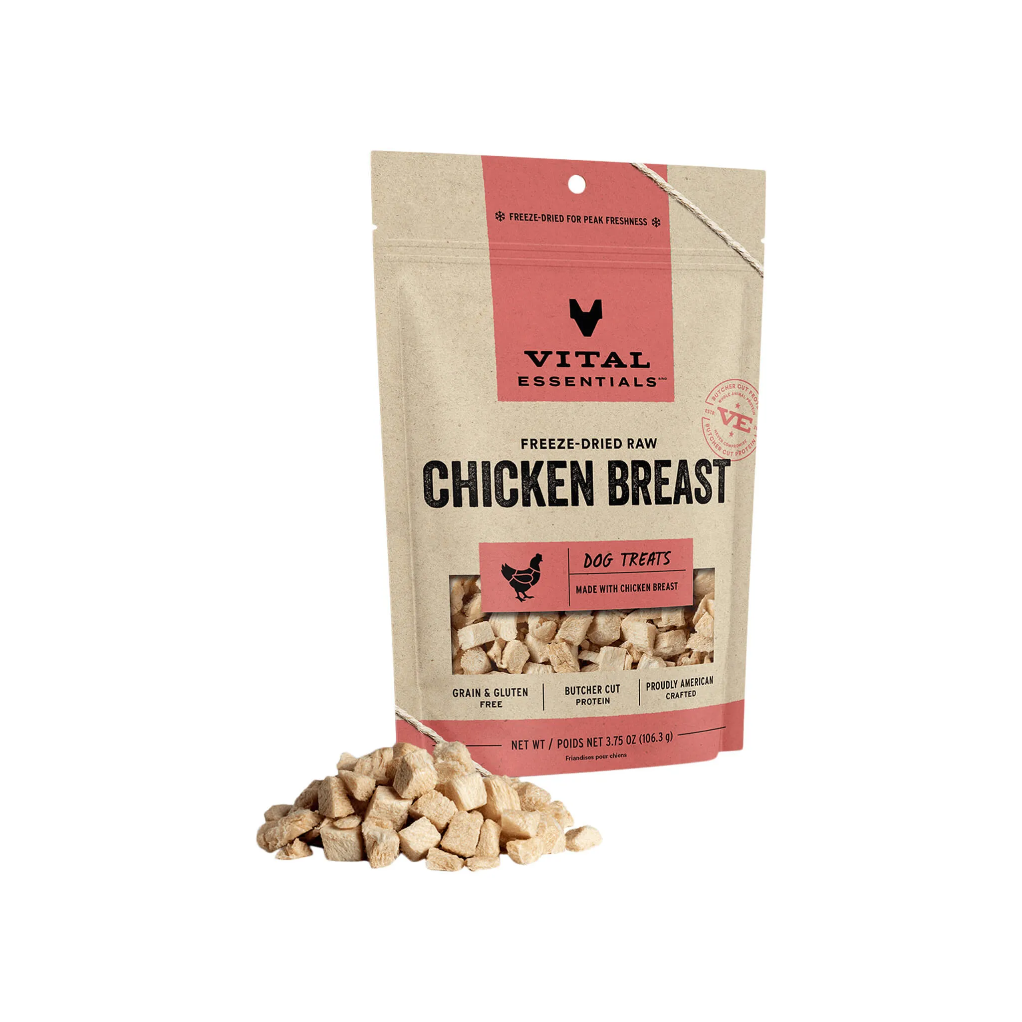 Vital Essentials Freeze-Dried Raw Treats for Dogs