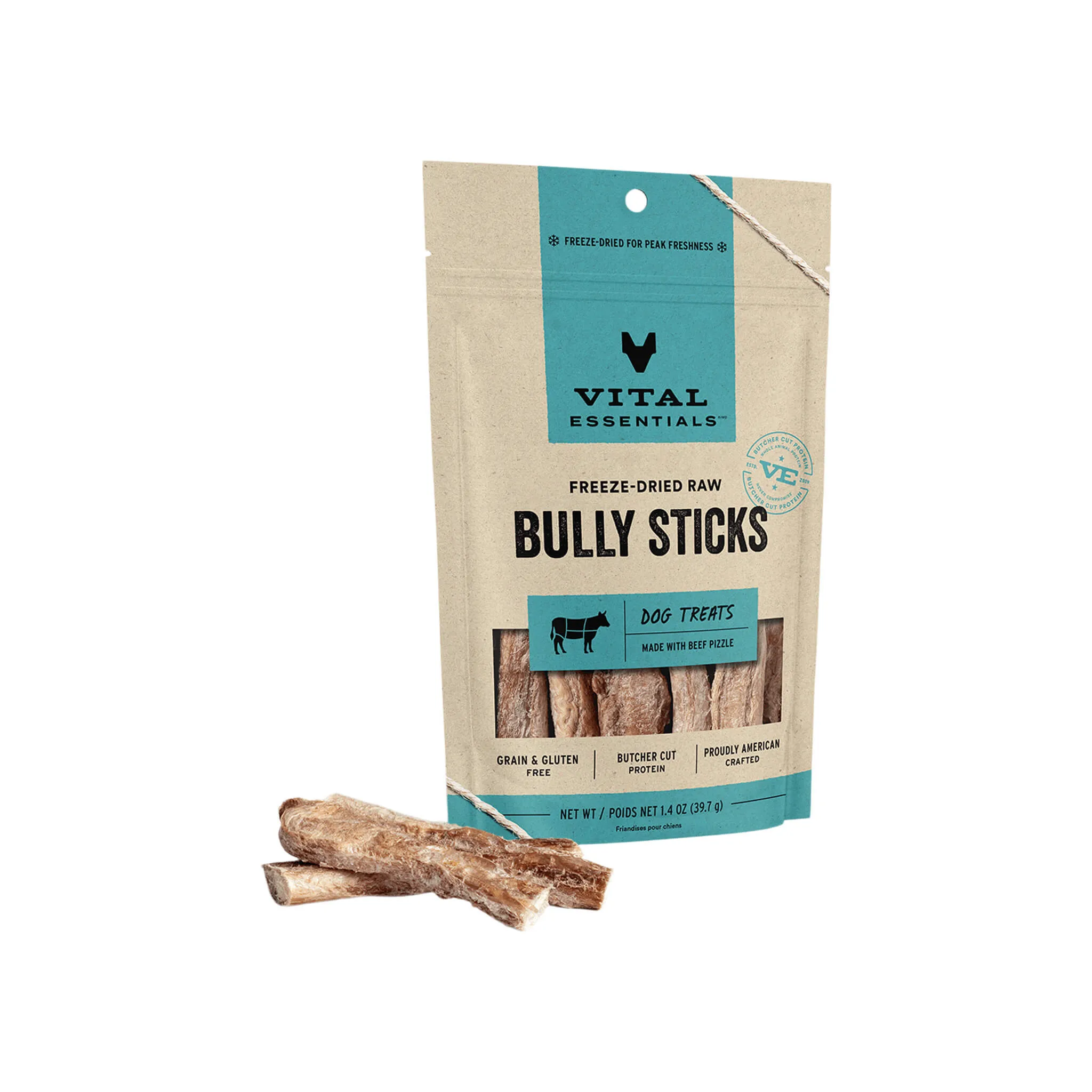 Vital Essentials Freeze-Dried Raw Treats for Dogs