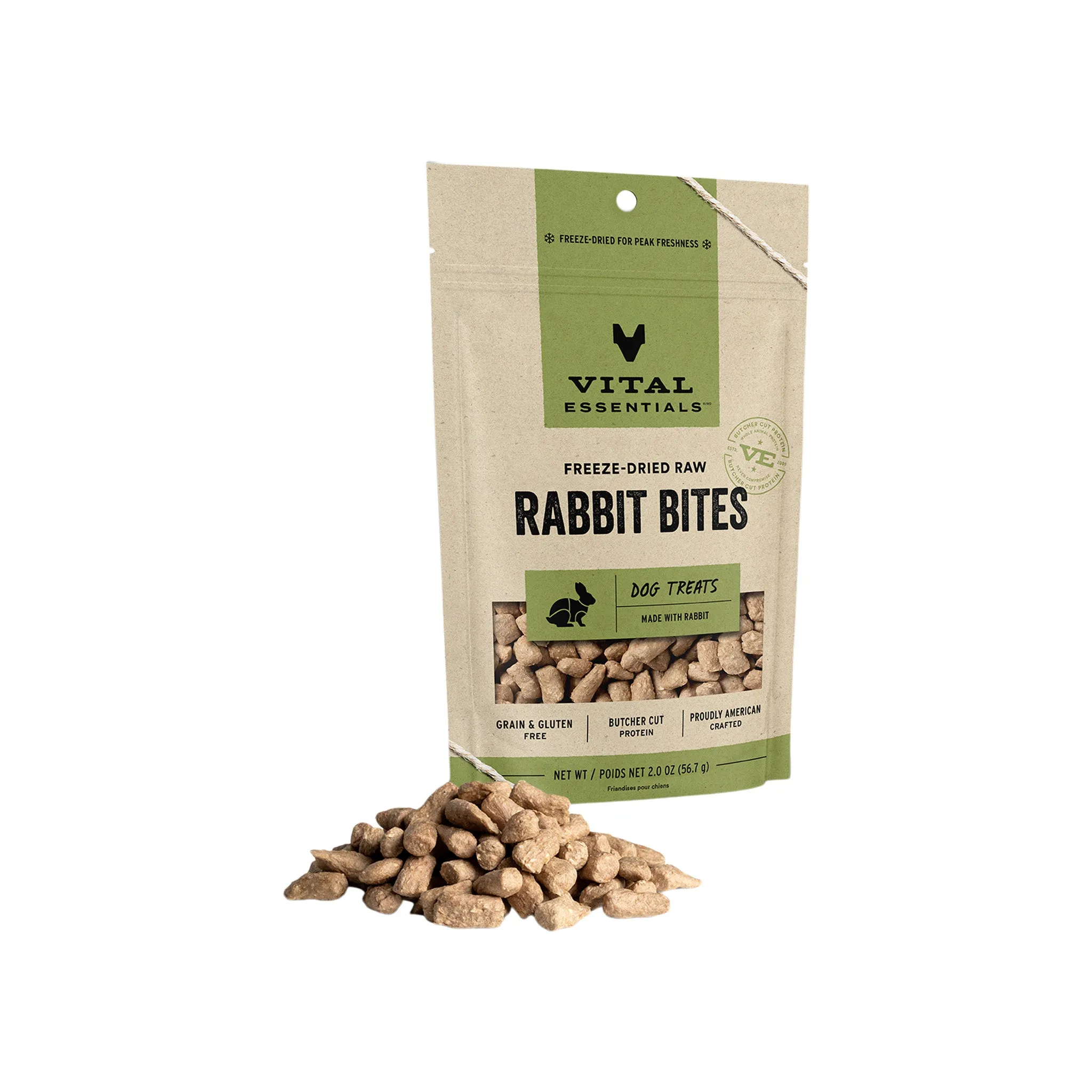 Vital Essentials Freeze-Dried Raw Treats for Dogs