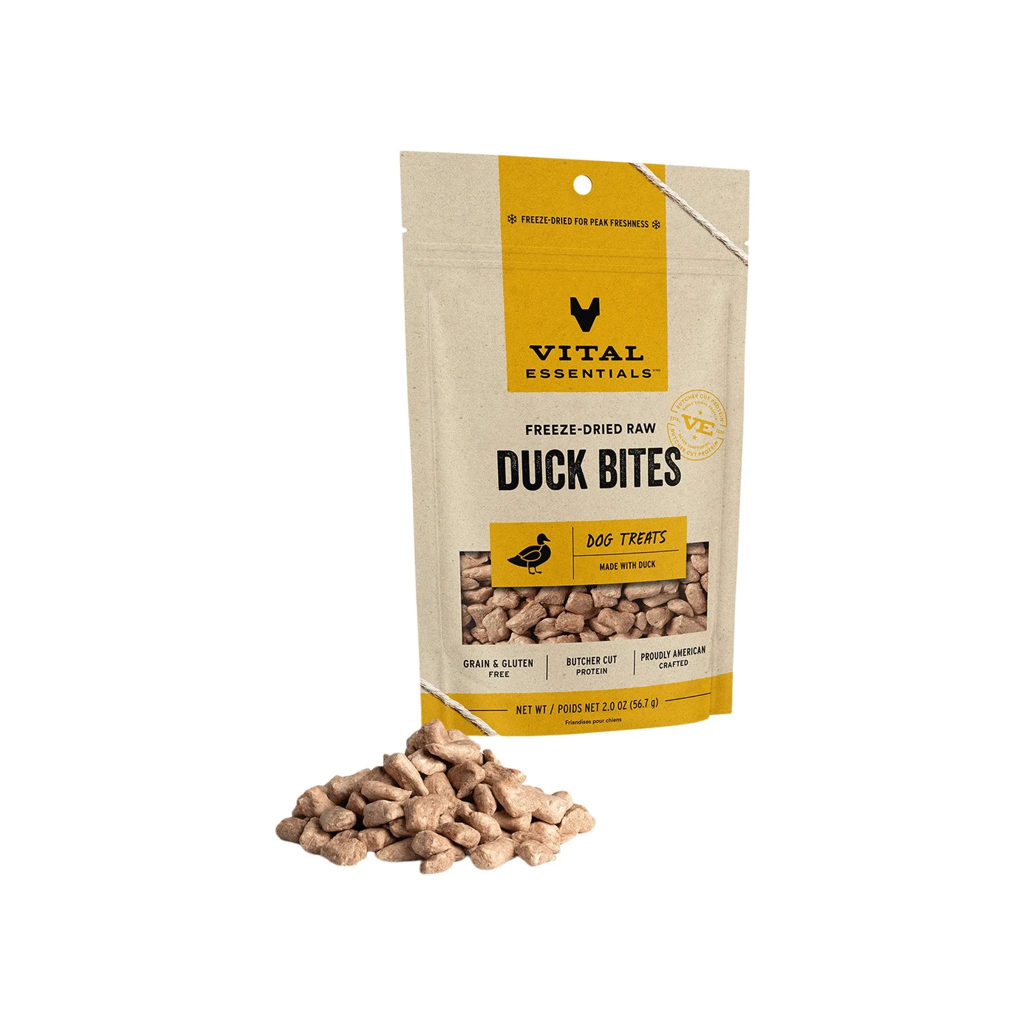 Vital Essentials Freeze-Dried Raw Treats for Dogs