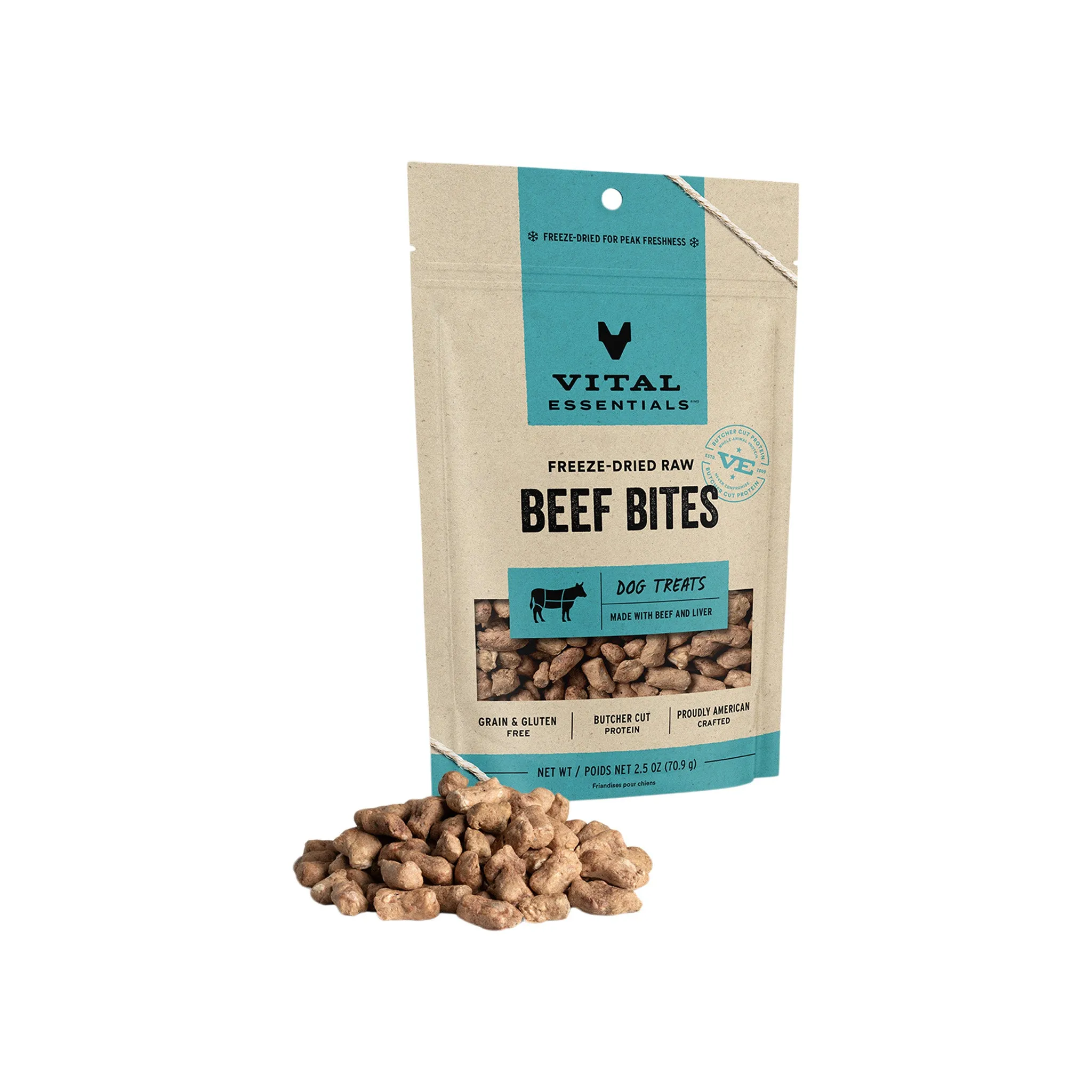 Vital Essentials Freeze-Dried Raw Treats for Dogs