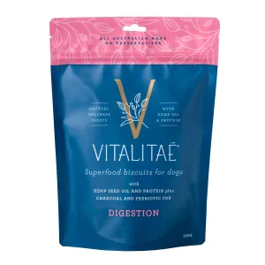 Vitalitae Digestion Superfood Biscuits Dog Treat 350g