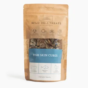 Wild Deli Fish Skin Cubes Treats