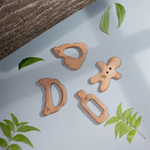 Wooden Teethers - Treats