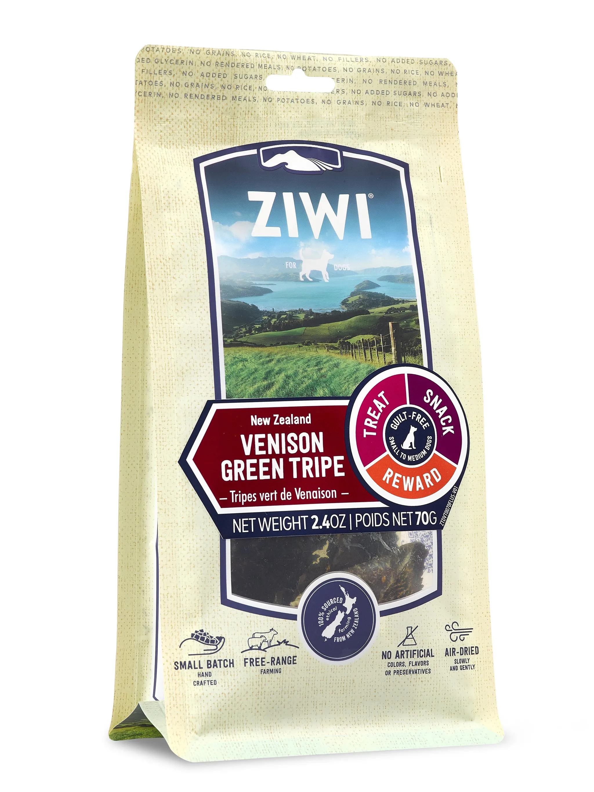 Ziwi Peak Venison Green Tripe Oral Dog Chew