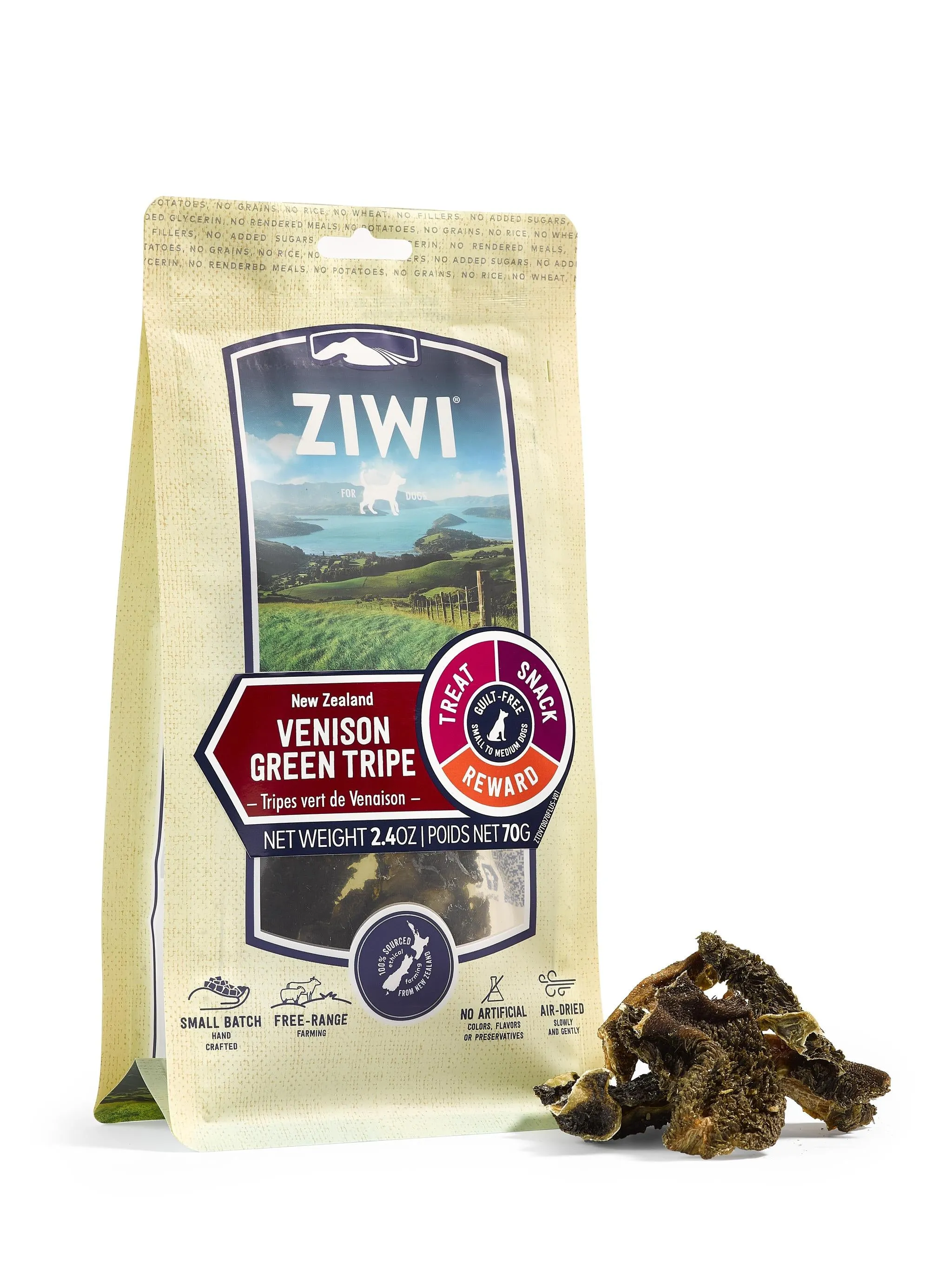 Ziwi Peak Venison Green Tripe Oral Dog Chew